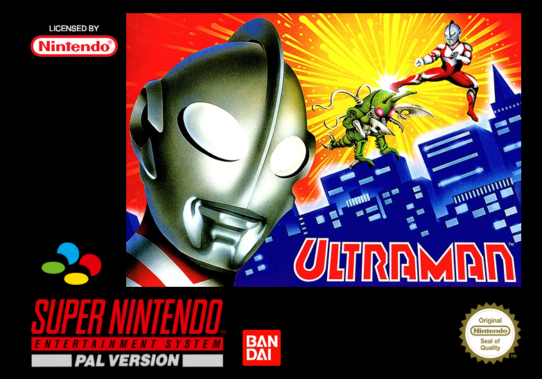 Ultraman (PAL)